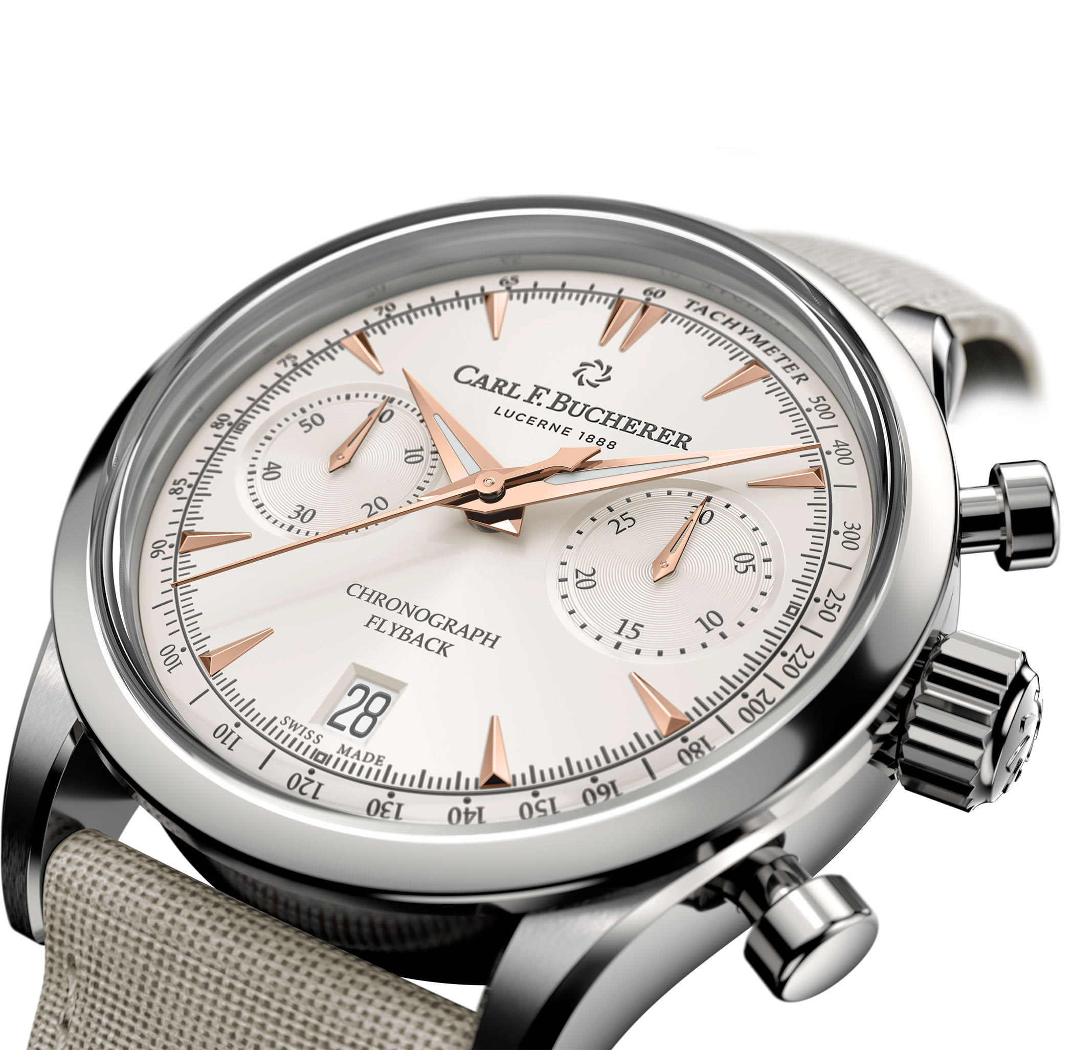 Manero Flyback Bucherer United Kingdom